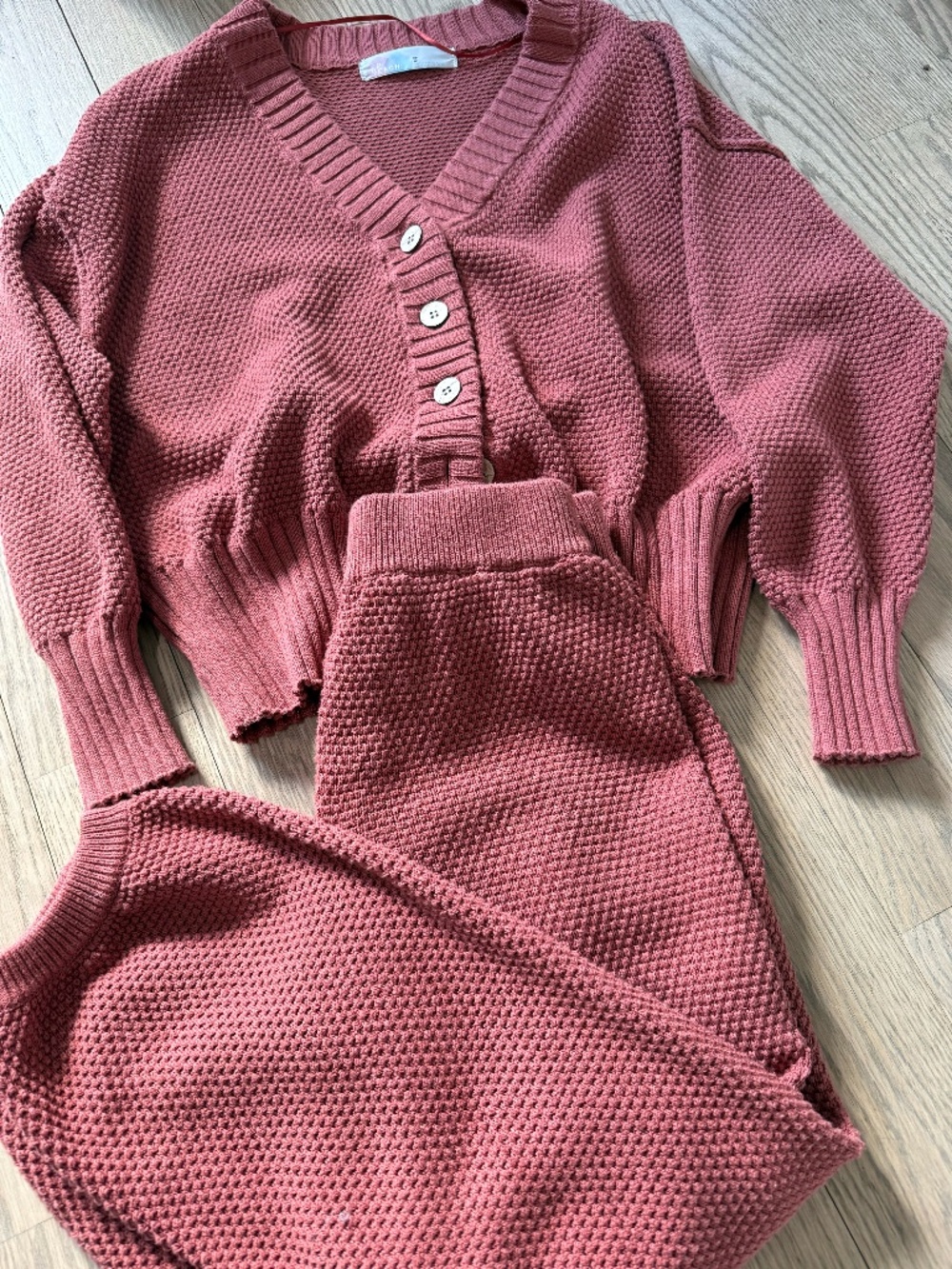 Free People Hailee Cardi Set Size XS
